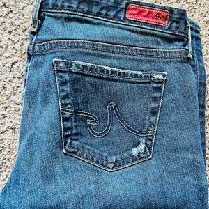 Ag Adriano Goldschmied Blue Jeans Classic Medium Wash
